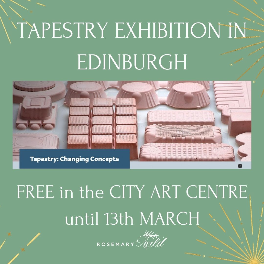 Tapestry:  Changing Concepts Exhibition in Edinburgh