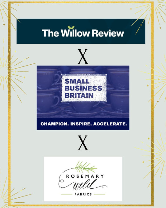 Rosemary Wild Fabrics x The Willow Review