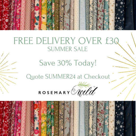 Free Delivery on orders over £30