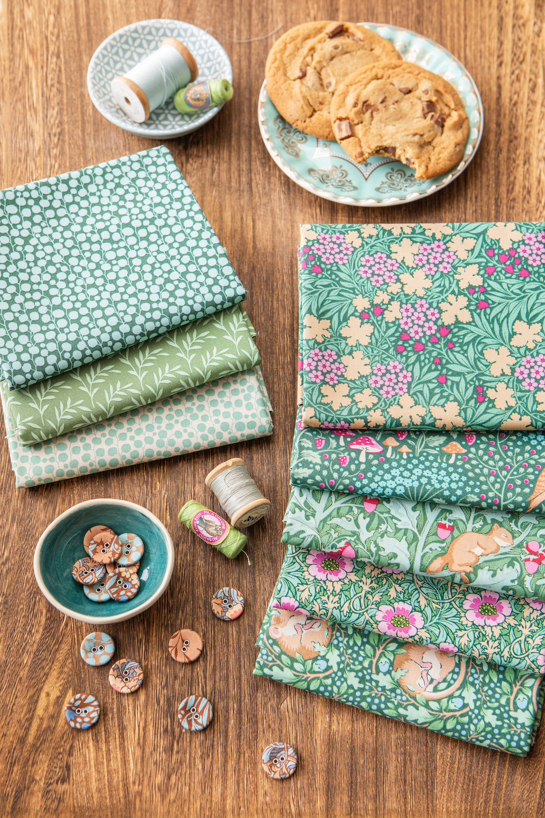 Hibernation, Tone Finnanger, Tilda Fabrics